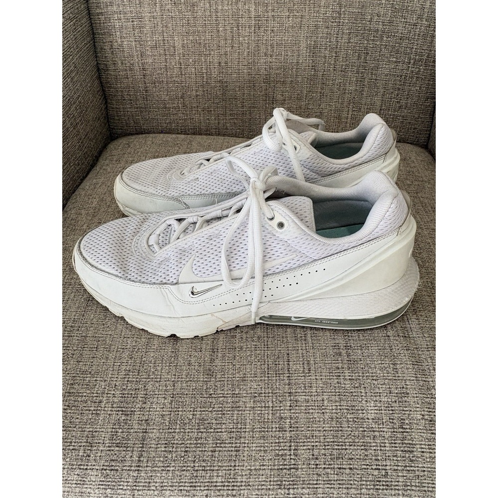 Nike Men's Air Max Pulse Sneakers White Size 13 DR0453-101